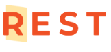 REST logo